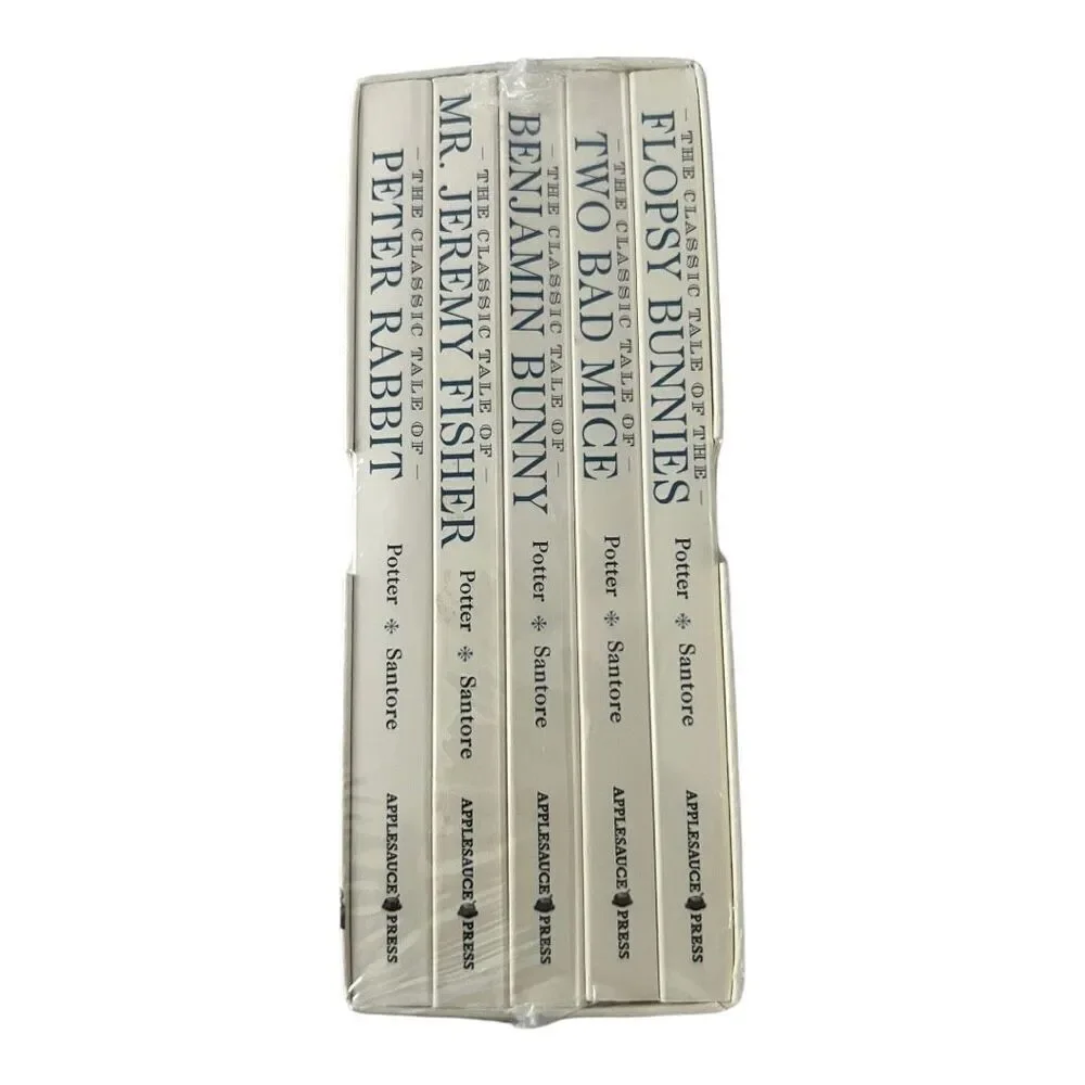 THE PETER RABBIT Classic Collection Featuring Five Cherished Beatrix Potter Tale